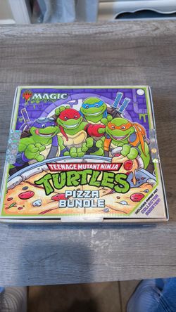 PIZZA BUNDLE MAGIC THE GATHERING TMNT