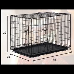 Large Dog Kennel/Crate New in Unopened Box reduced to $70 (Originally $140) See Measurements (Mesa Higley/US 60)