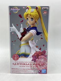 super sailor moon usagi Glitter & Glamours anime figure Ver. A banpresto