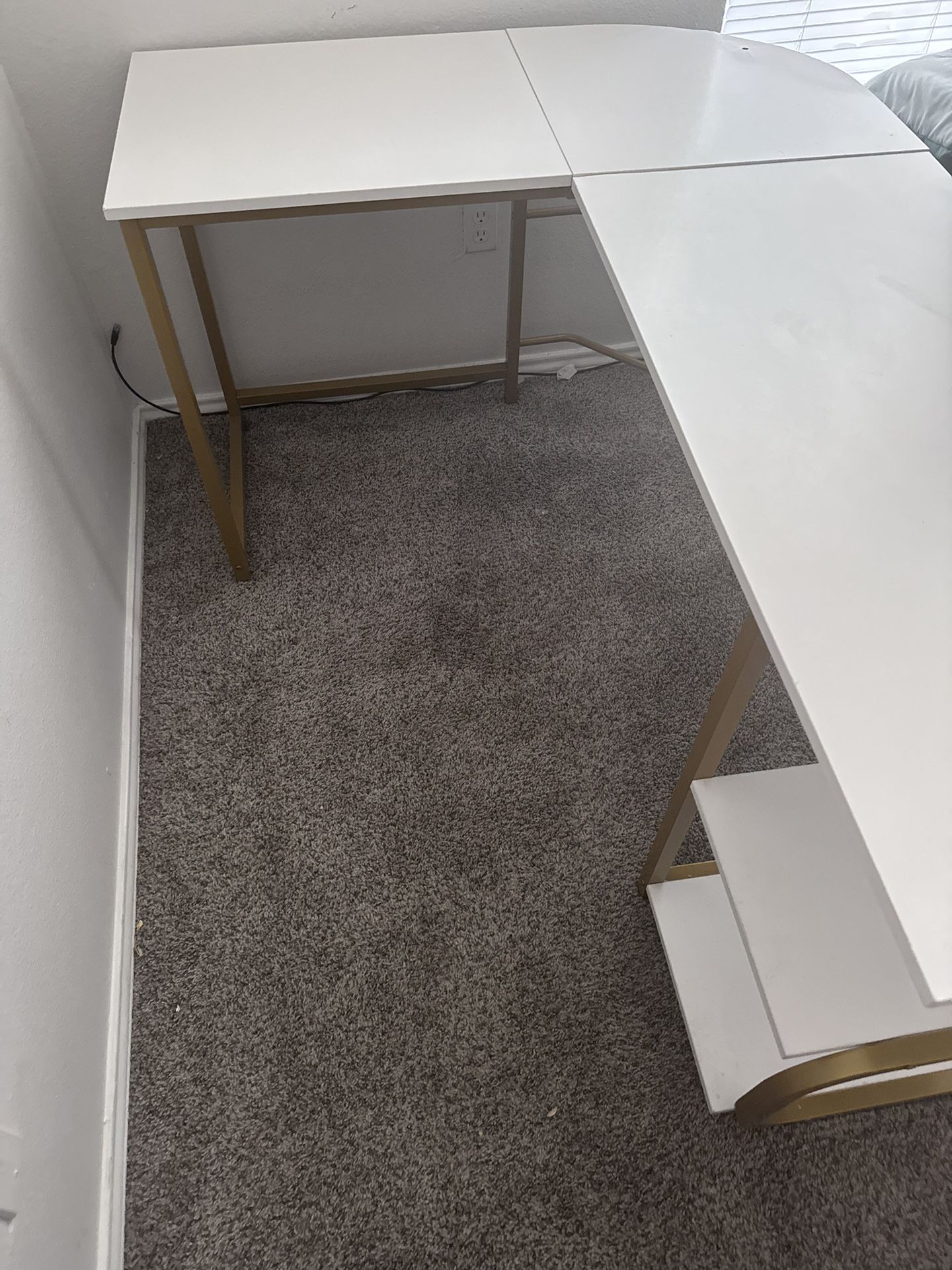 Table White Need Gone ASAP 75 OBO