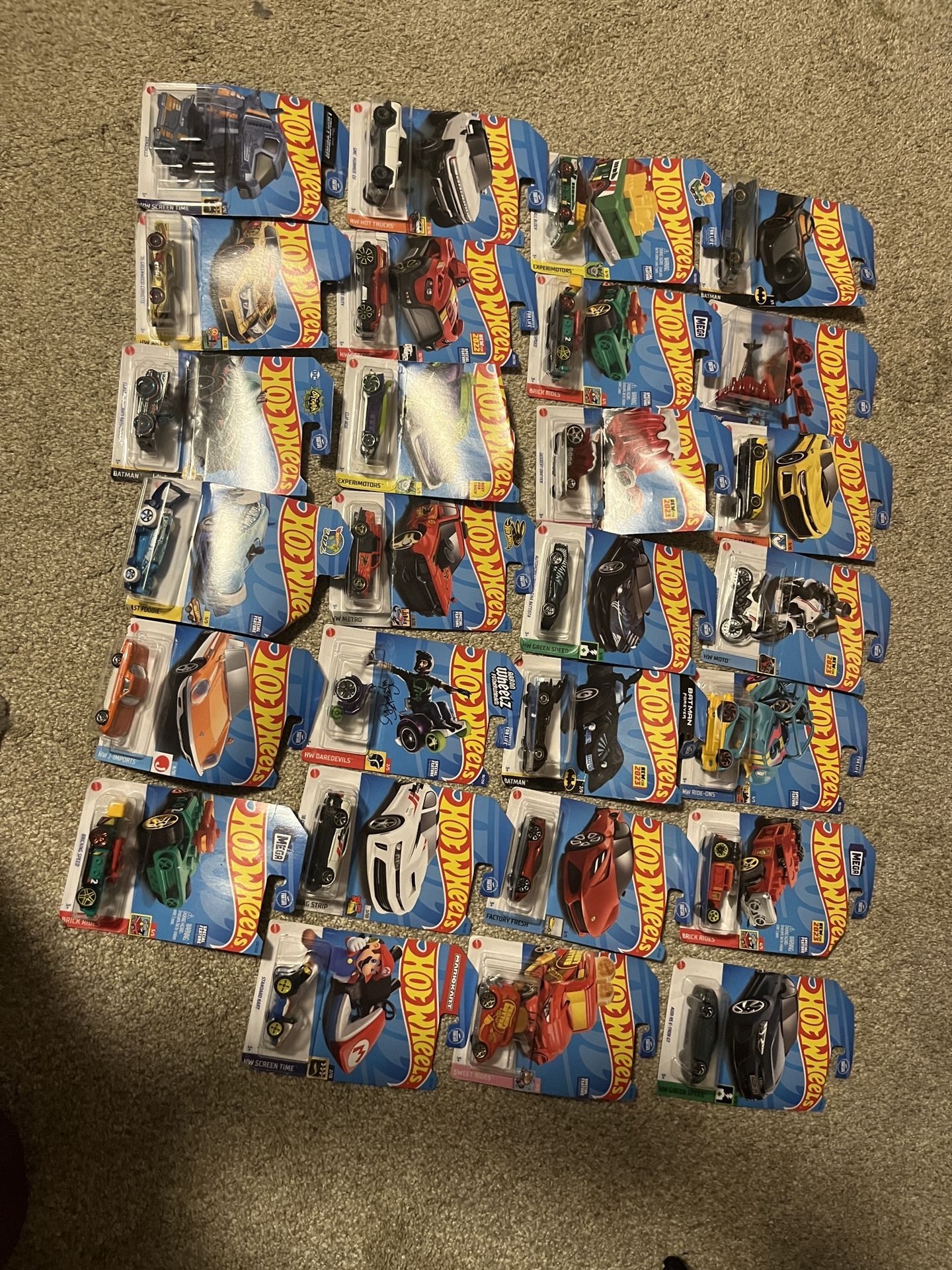 Hot Wheel Collection