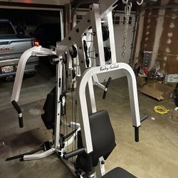 Workout Machine