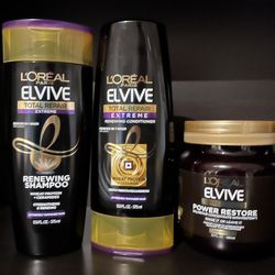 NOW $11.99 (PACK OF 3) SHAMPOO / CONDITIONER AND TREATMENT
