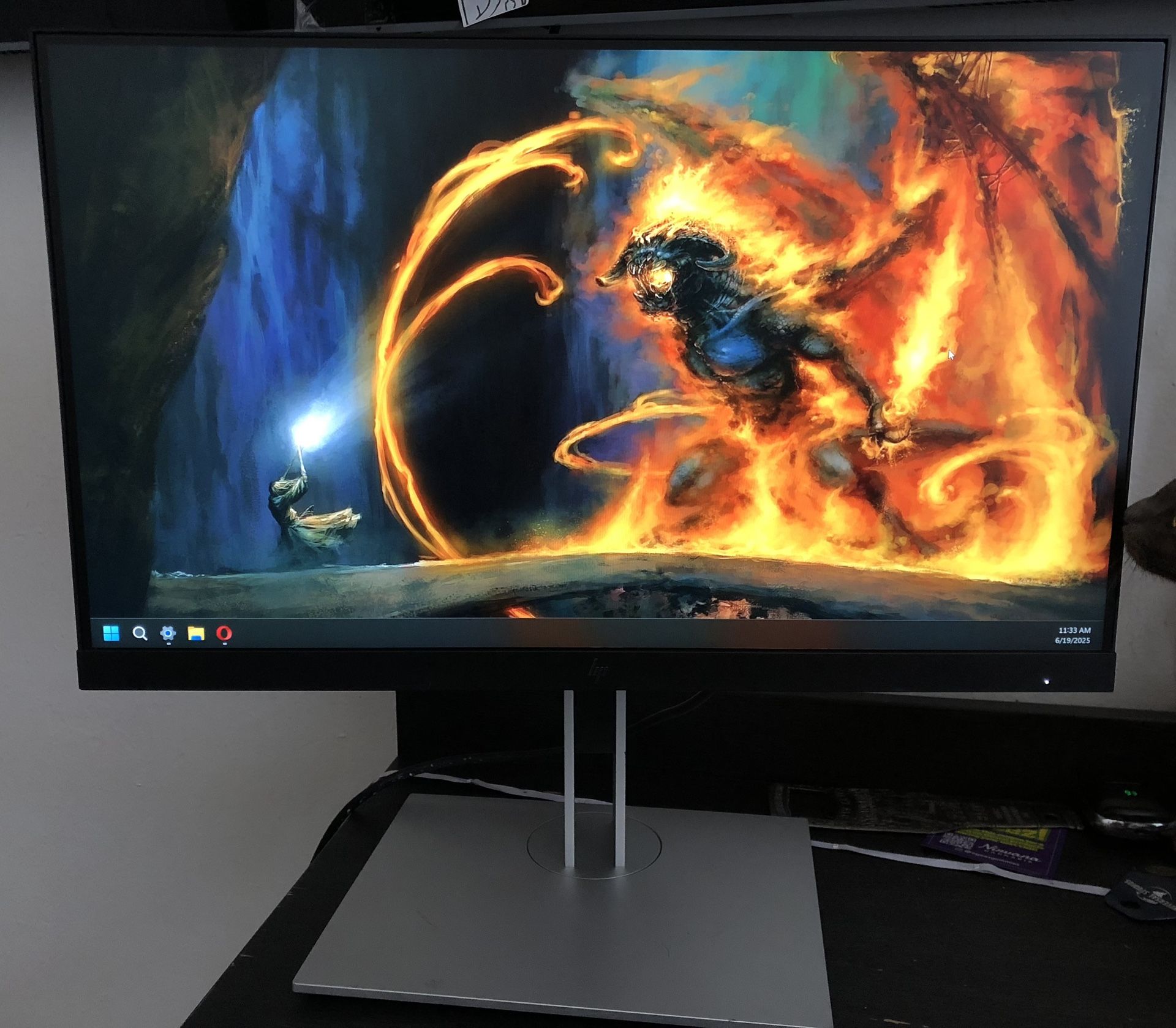 22in Hp Monitor, Hdmi