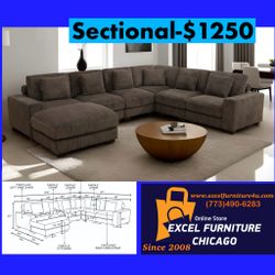 🌼FREE DELIVERY🌼Brand New Sectional Sofa Couch 