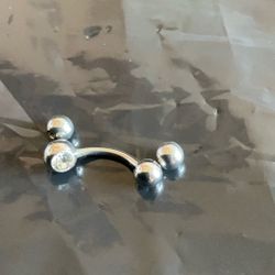 Belly Button Ring New