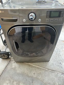 LG Gas dryer
