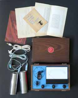 American Mark V E-Meter. Hubbard Electrometer. Circa 1979