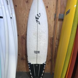 6’0 Rusty Surfboards “What?” model