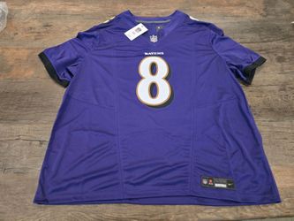 NIKE VAPOR F.U.S.E. ELITE BALTIMORE RAVENS LAMAR JACKSON JERSEY MENS...SZ 3XL...BNWT