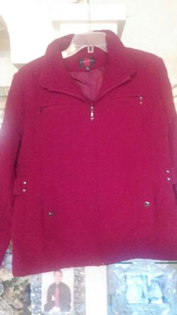 Red jacket