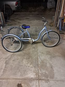 Trike bike