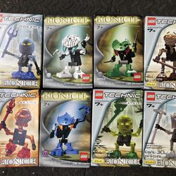 Technic Bionicle Set