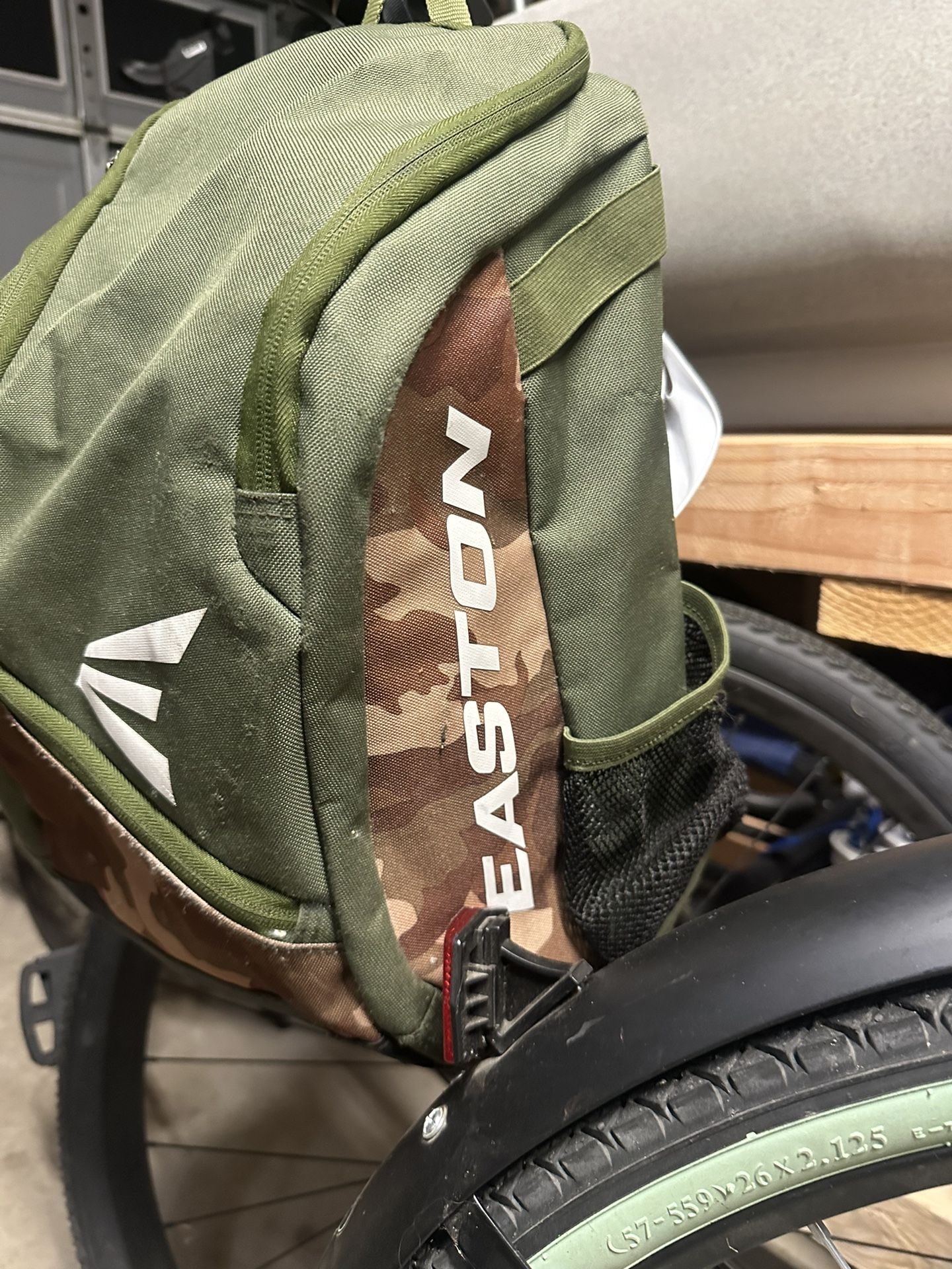 Easton- Boys Baseball Backpack