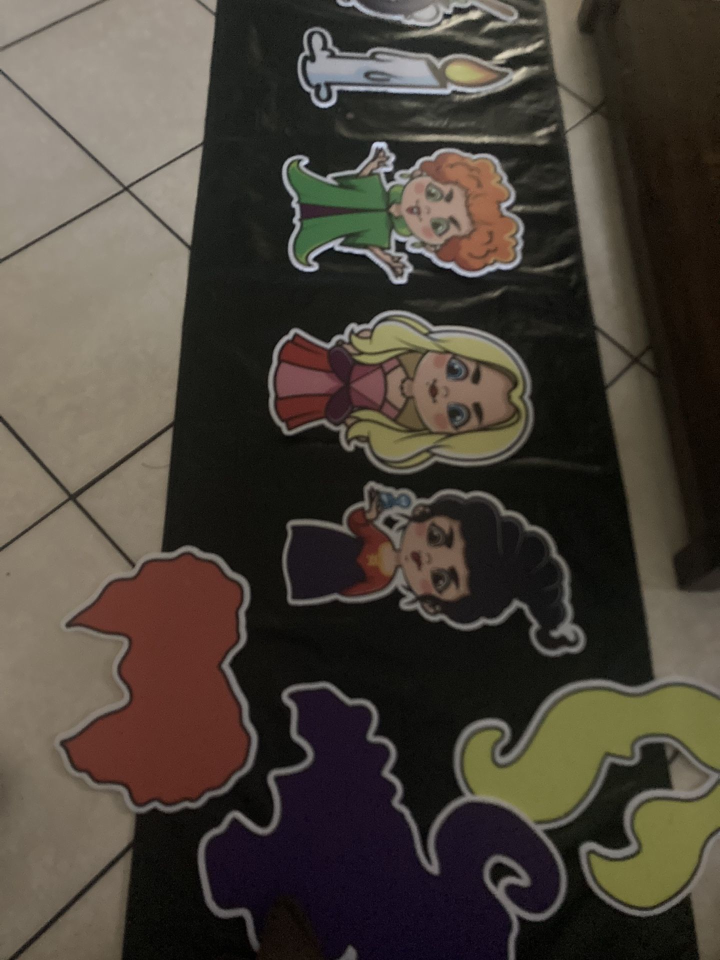 Halloween Yard Banner Decoration With Sticks