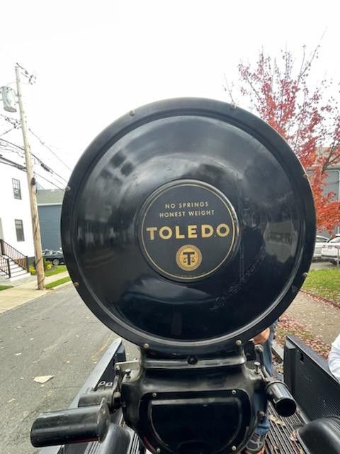 Vintage Toledo Scale.