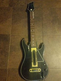 PS4 Guitar Hero Guitar