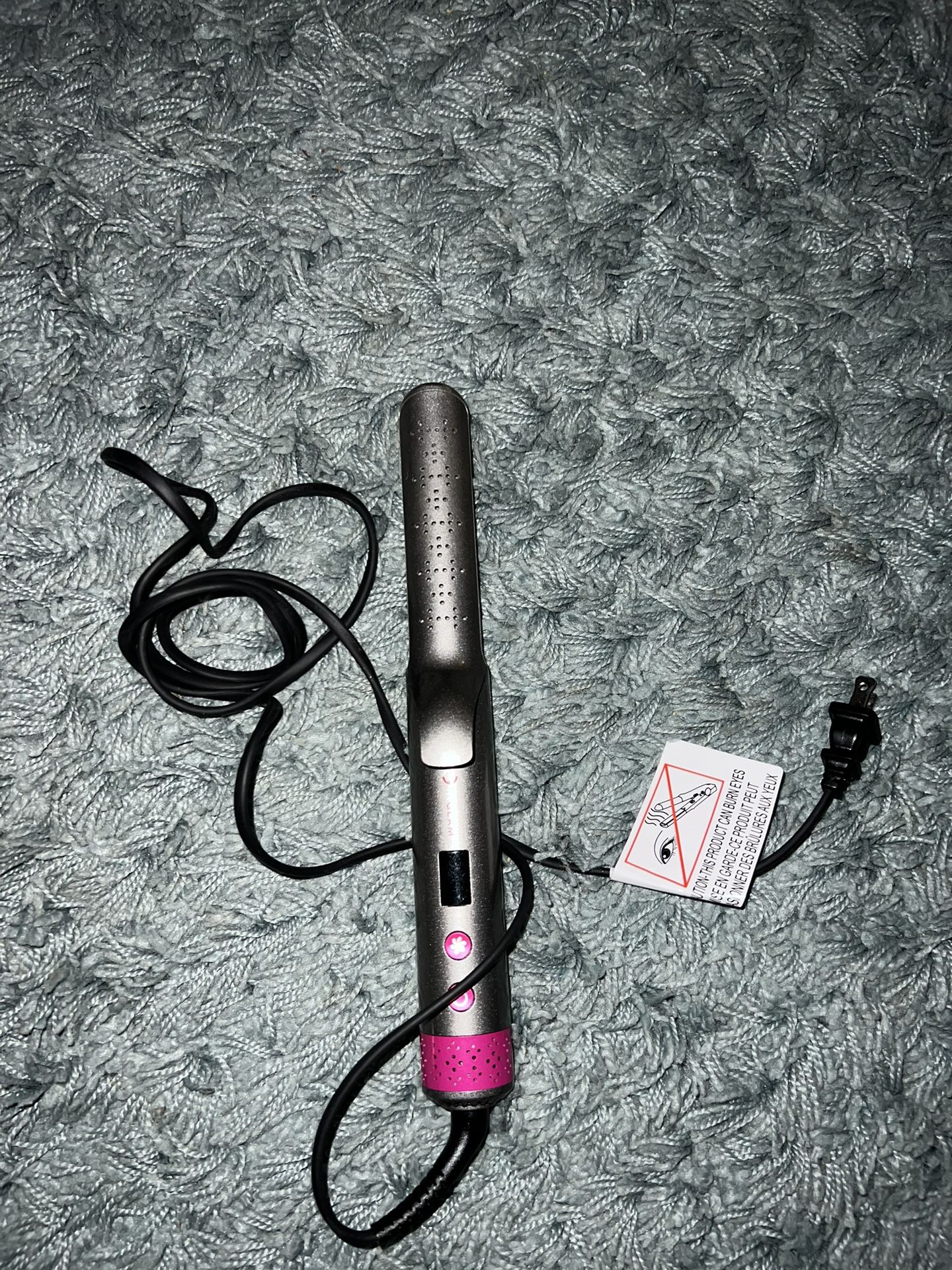 INGlam airflow straightener/curler