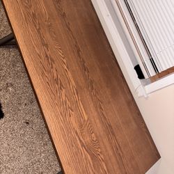 Brown Ikea Desk Need Gone Asap