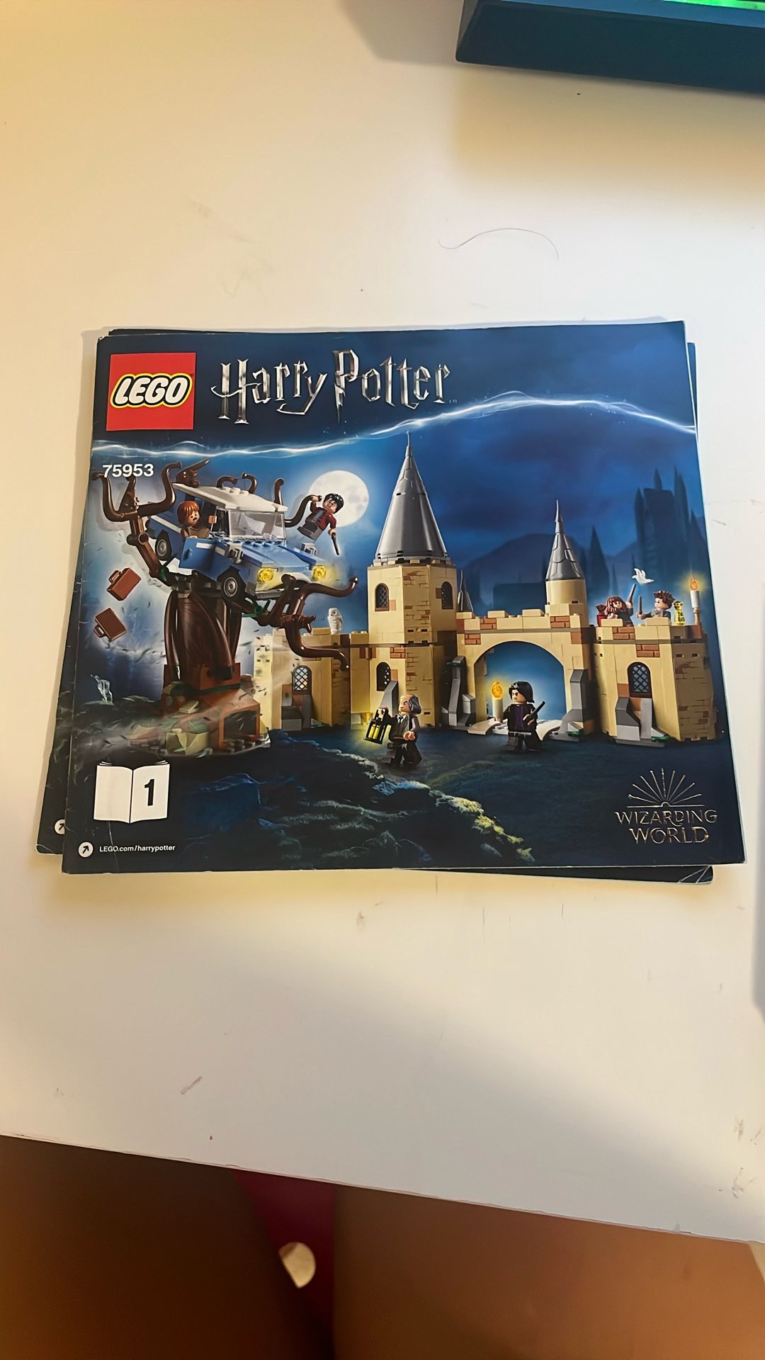 LEGO Harry Potter- Hogwarts Whomping Willow