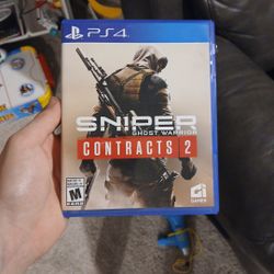 Sniper Contracts 2 PS4 Video Game