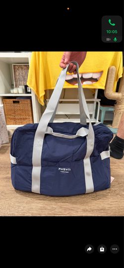 Waterproof gym bag