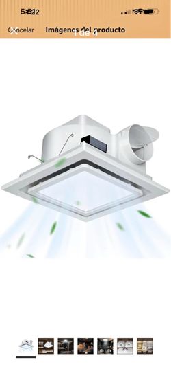 Extractor para baño