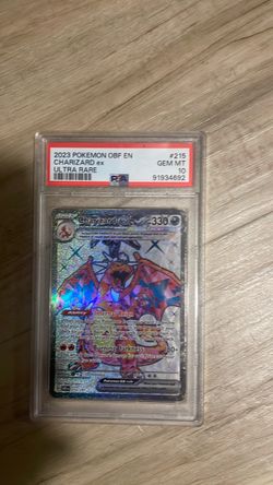 Charizard psa10