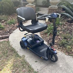Pride Go Go Elite Traveller 3-Wheel Scooter