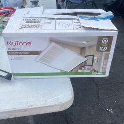 Ventilación Fan With  Light And Heater 