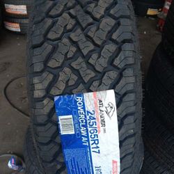 4 New Tires  245/65/17 AT Atlander Tires