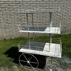 Catering Serving Cart 