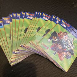 Vintage Stickers! DragonballZ (Qty 16+1)