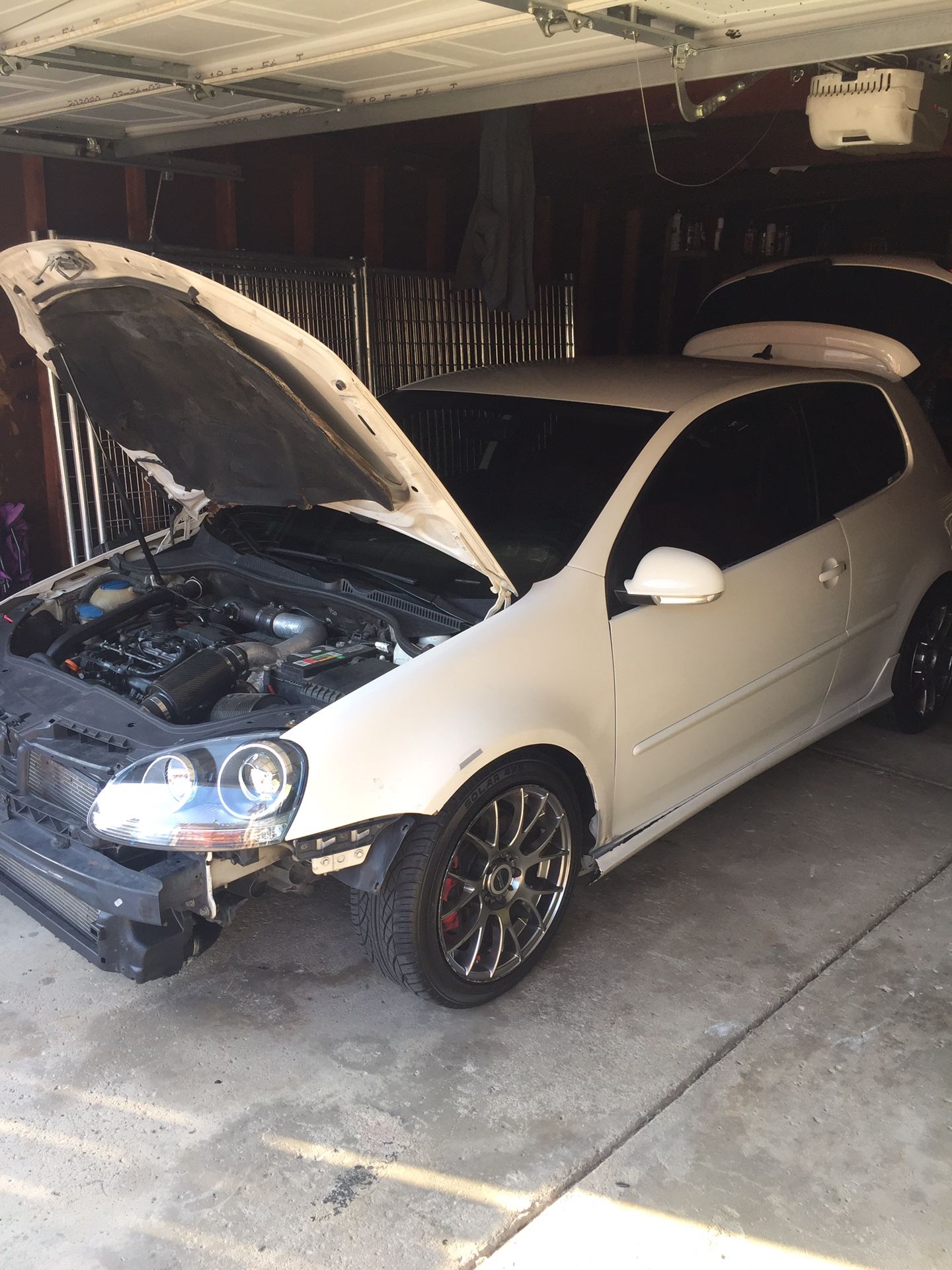 08 VW GTI parts MK5