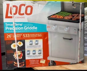 Parrilla/plancha inteligente de propano / Smart Propane Grill/Griddle 🔥