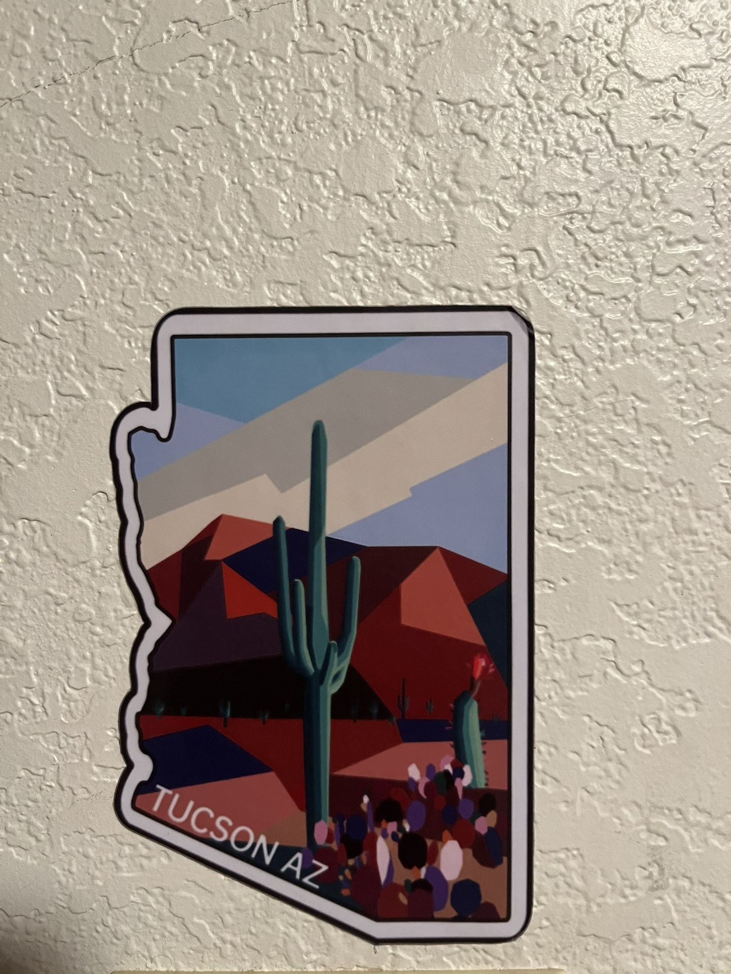 AZ Sticker 4x6” $5 for 10 Stickers 