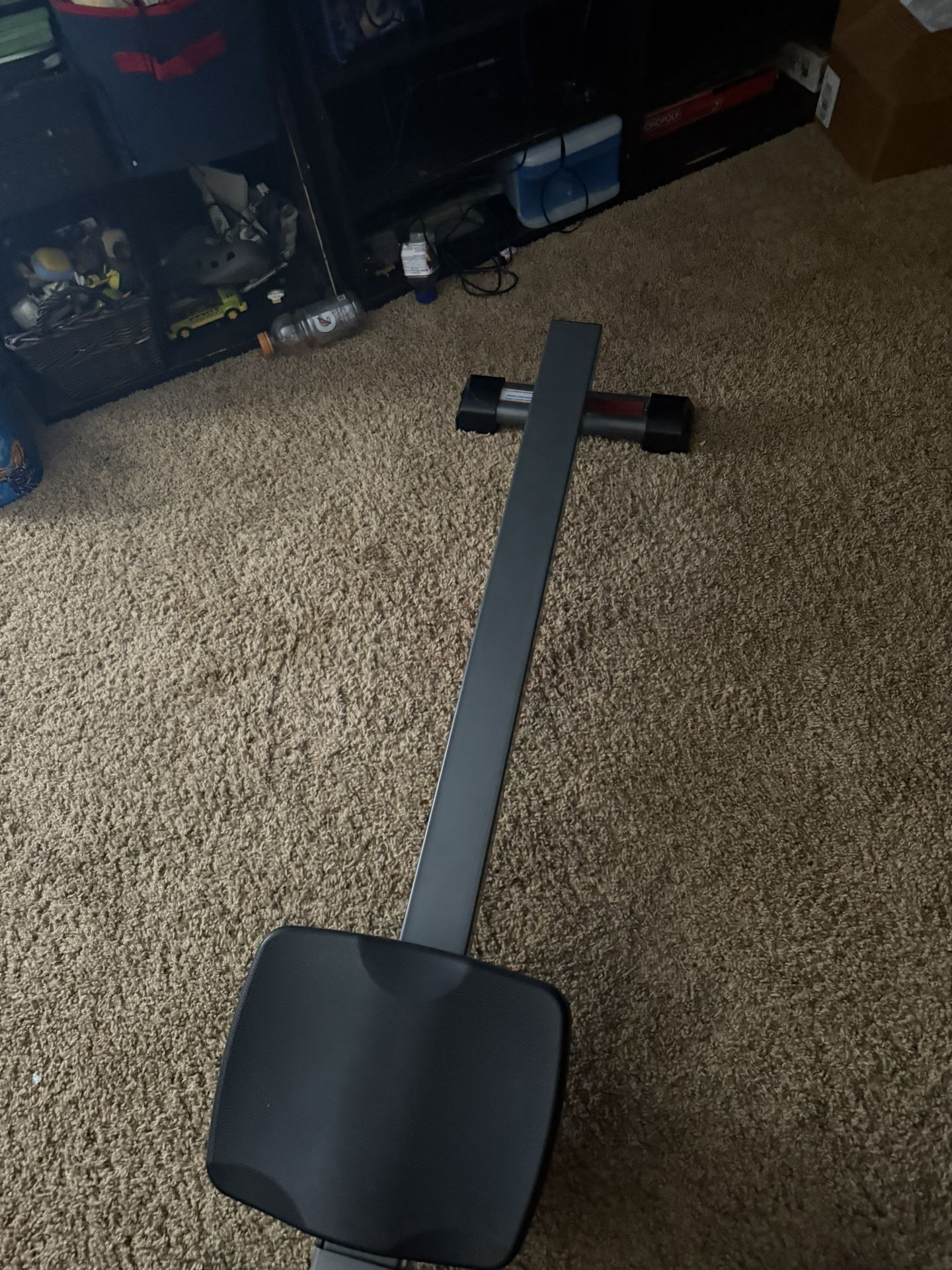 Manual Rowing Machine.