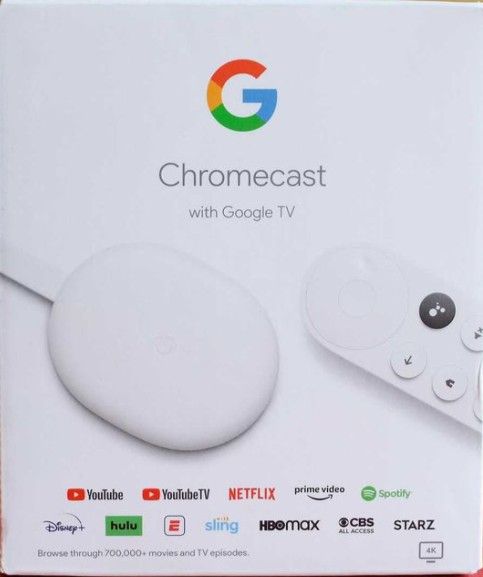 Brand New Google Chromecast Google Tv