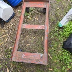 Heavy Duty Steel Cart