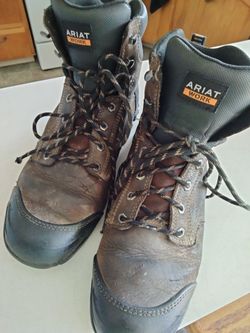 Ariat work boots 13D Steel Toe