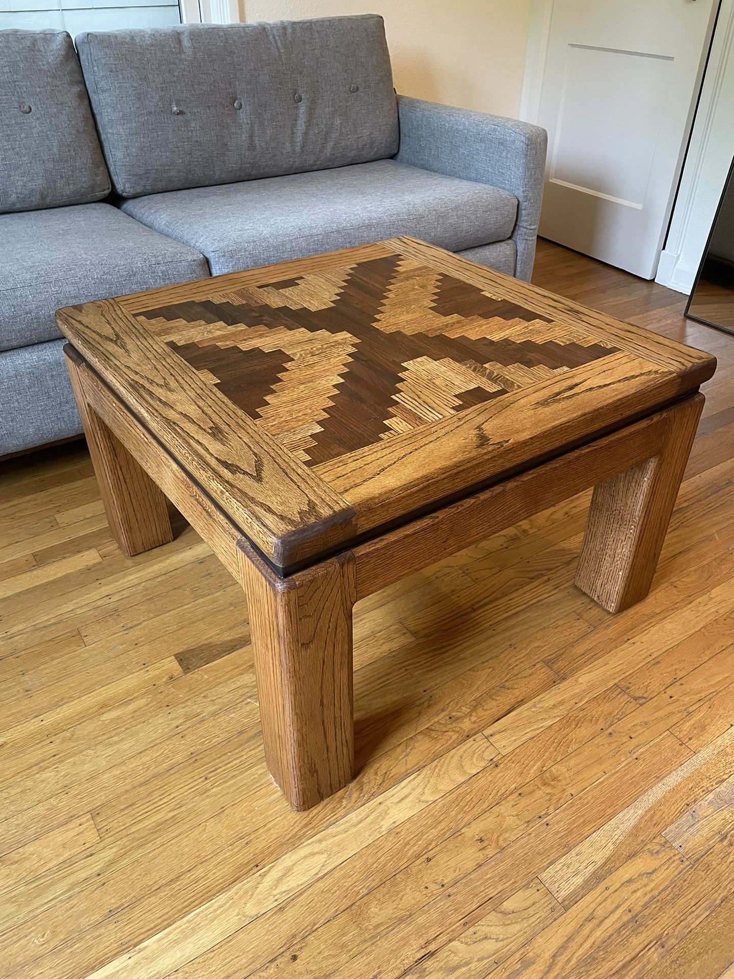 Refurbished Oak Coffee Table