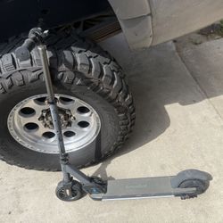 Electric Scooter Missing Charger 