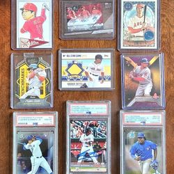 Shohei Ohtani / Vladimir Guerrero Jr Rookie Lot. Featuring: Mookie Betts
