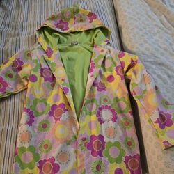 Toddler rain/thin layer jacket, size 4t