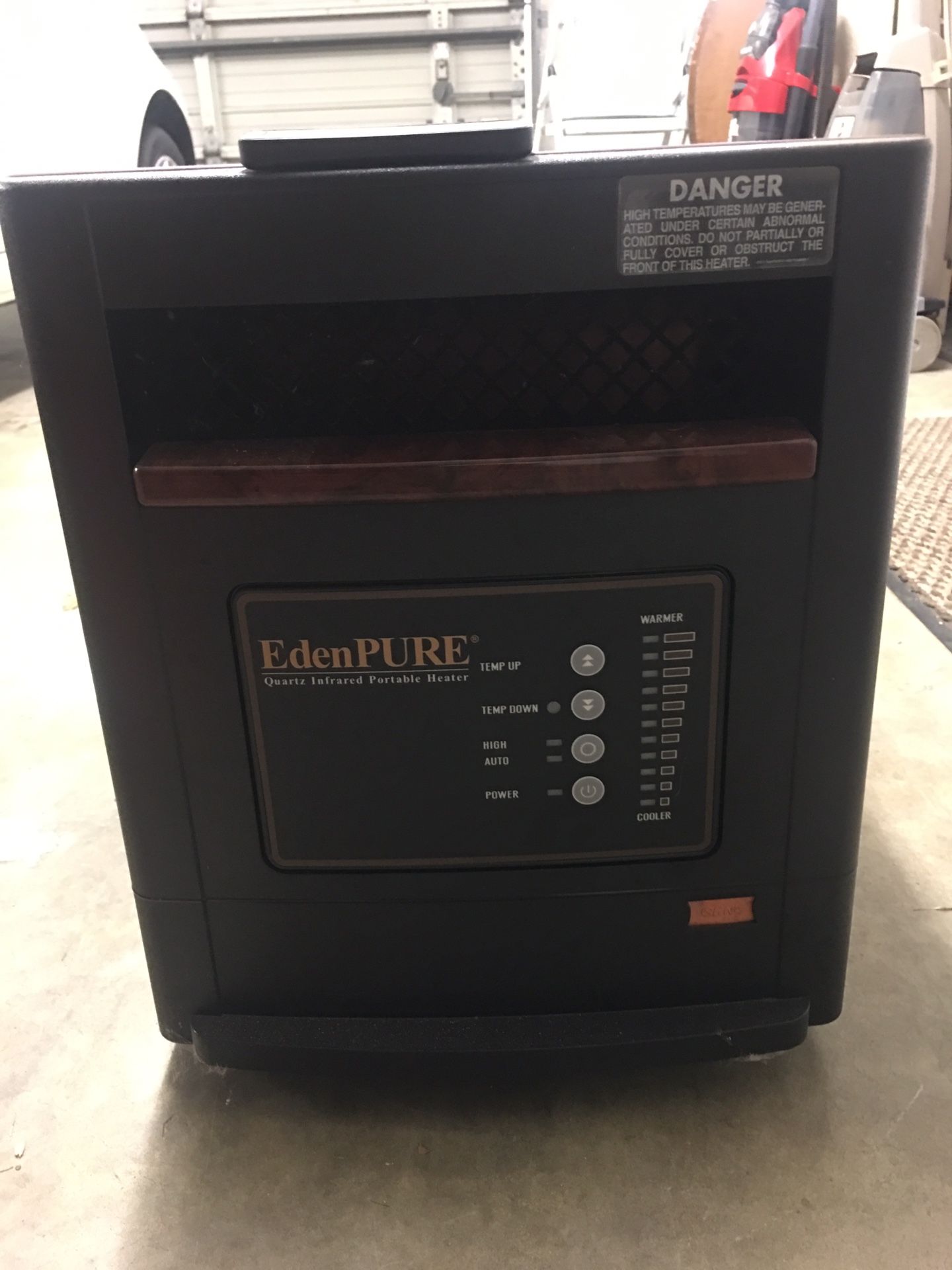 Edenpure 1000W Quartz Infrared Portable Heater Model Personal A4887/RTL.  for Sale in Longwood, FL - OfferUp
