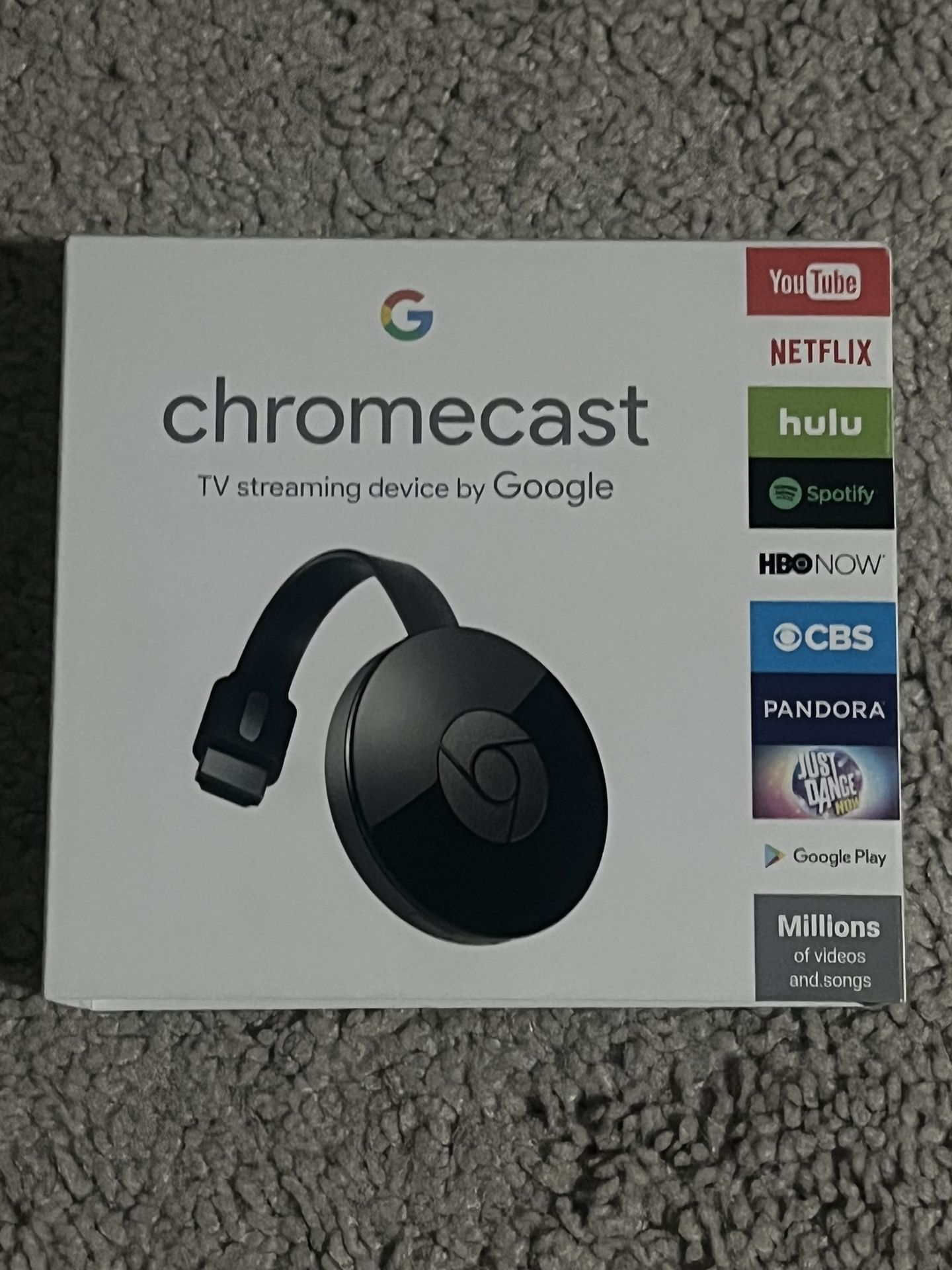 2 Google Chromecast 