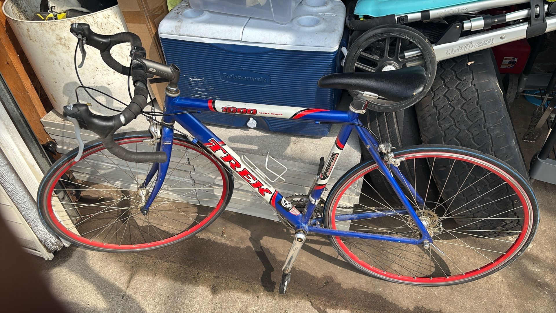 Alpha series 1000 TREK Bike