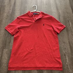 Red Ralph Lauren Polo