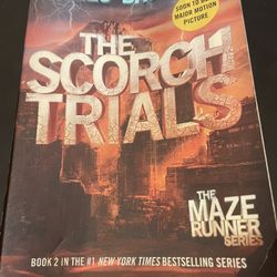 The Maze Runner The Scorch Trials Paperback 