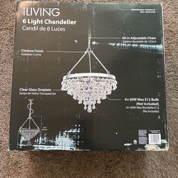 6-Light Chandelier 